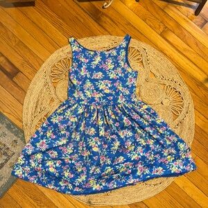 Polo Ralph Lauren Girls Formal Dress - floral